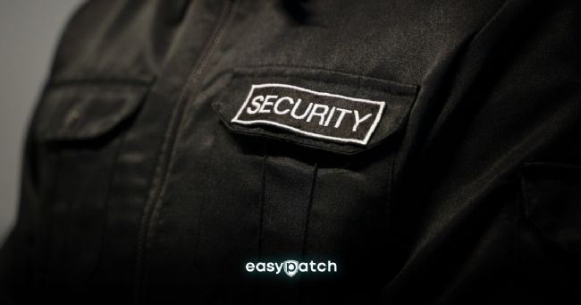 Nouveaux patchs personnalisés avec texte
