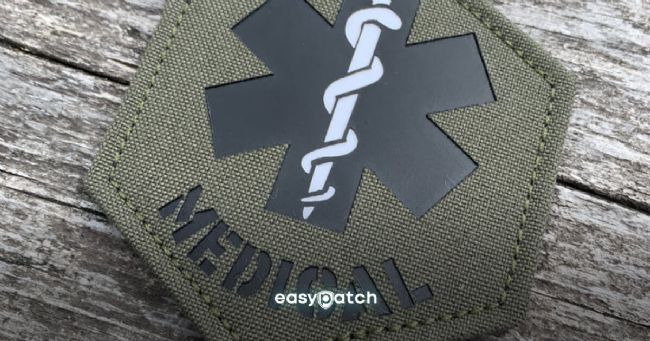 La haute qualité des patchs Lasercut