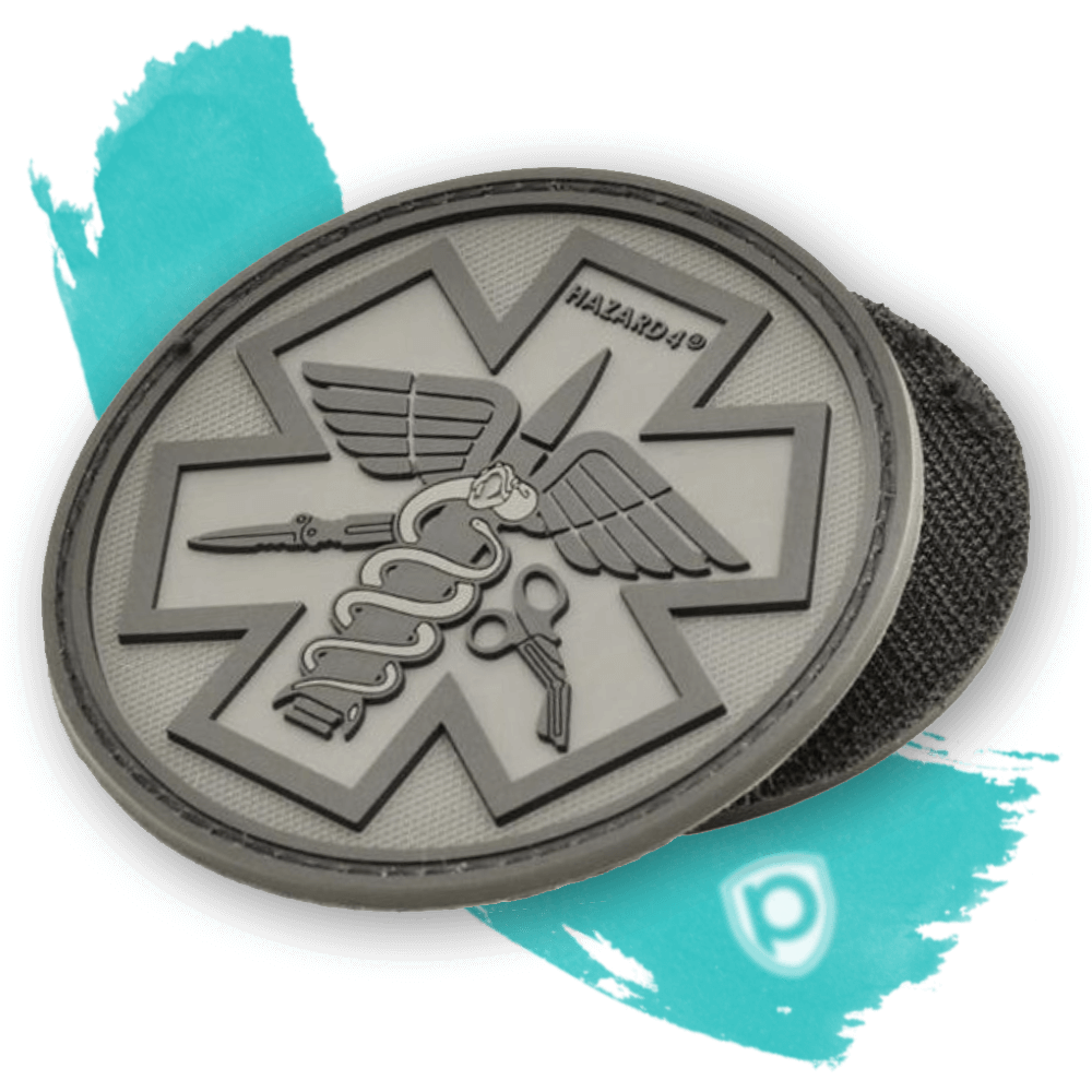 Patchs en PVC Personnalisés 3D | EasyPatch