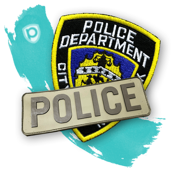 Patchs pour les forces de l'ordre | EasyPatch
