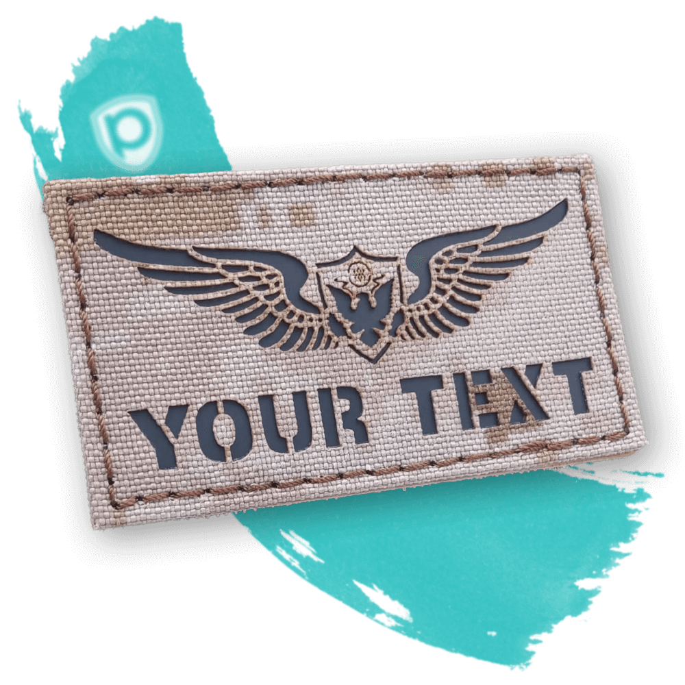 Patchs Lasercut Personnalisés  | Easypatch