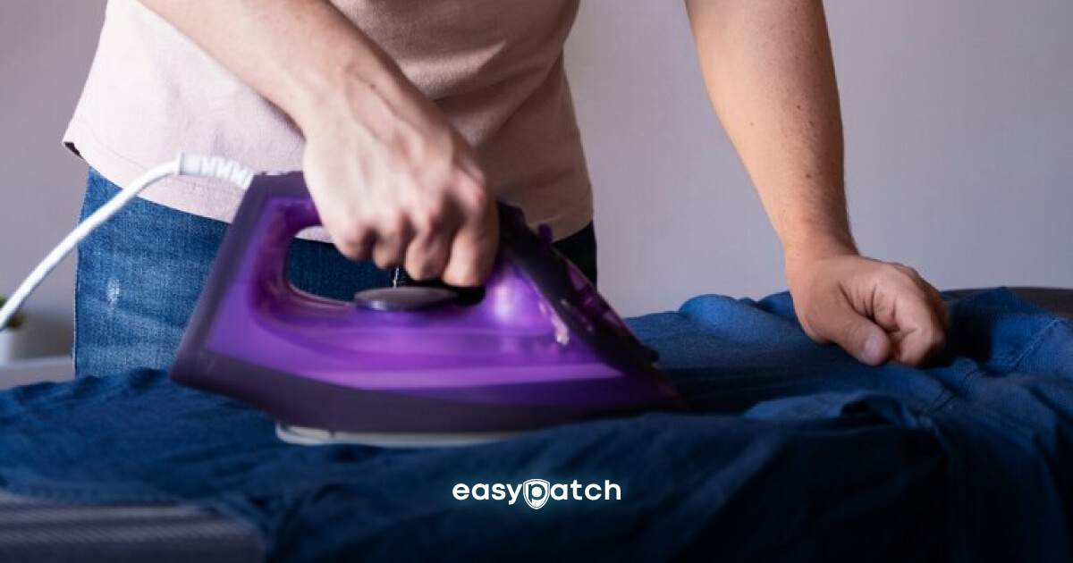 Comment appliquer les patchs thermoadhésifs