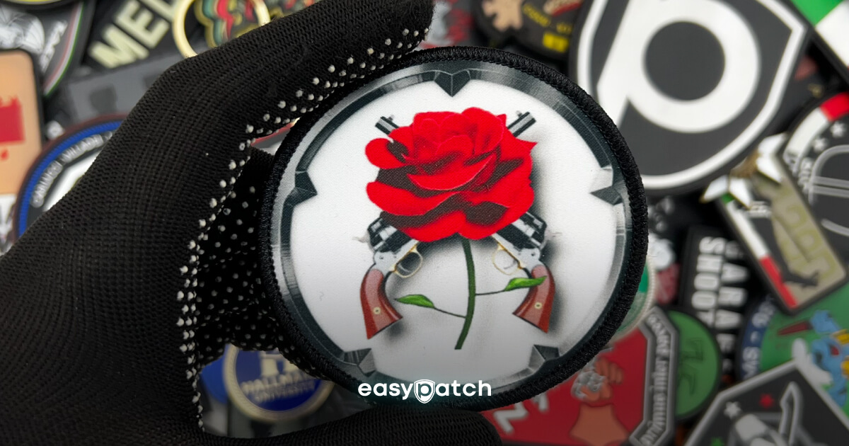 Qu'est-ce qu'un patch imprimé par sublimation ?