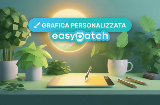 Services de graphisme pour réaliser et personnaliser des écussons et patches