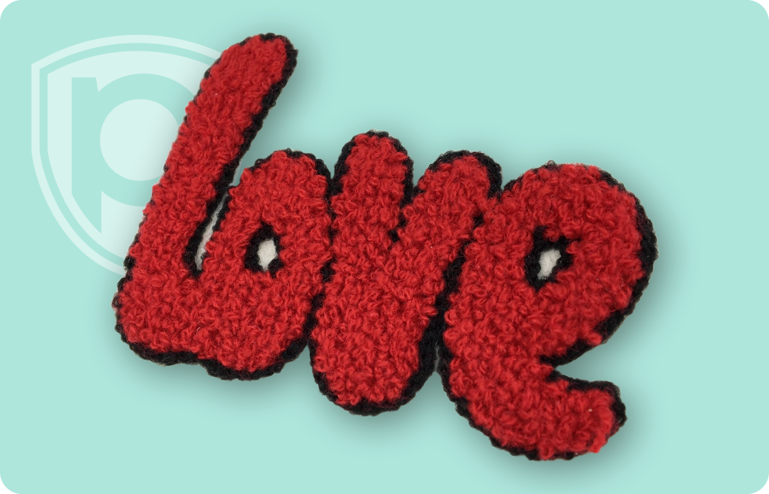 Couches de Chenille
