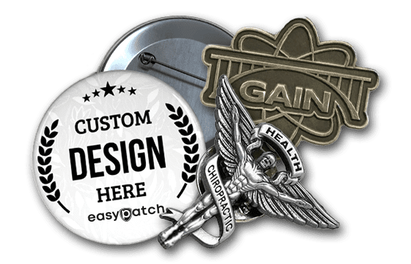 Broches personnalisées Easypatch