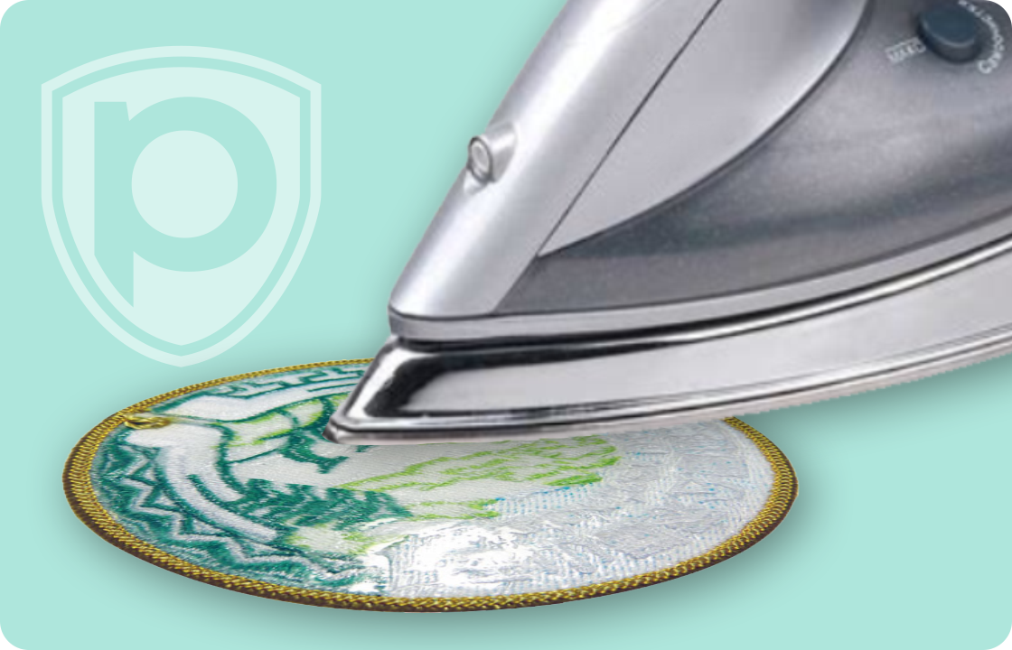 Écusson personnalisé thermocollant