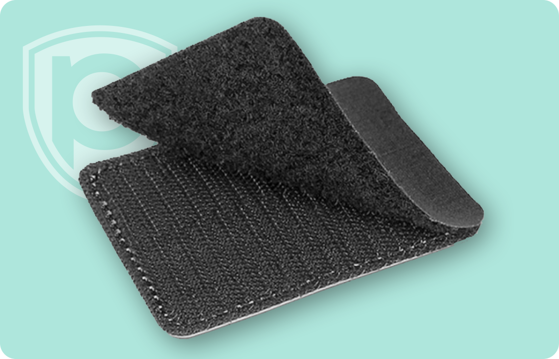 Écusson personnalisé avec Velcro